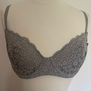 Victoria’s Secret unlined Demi tan bra 32DD